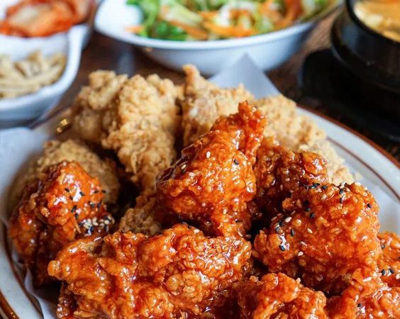Top 10 Spicy Korean Fried Chicken Cyberjaya