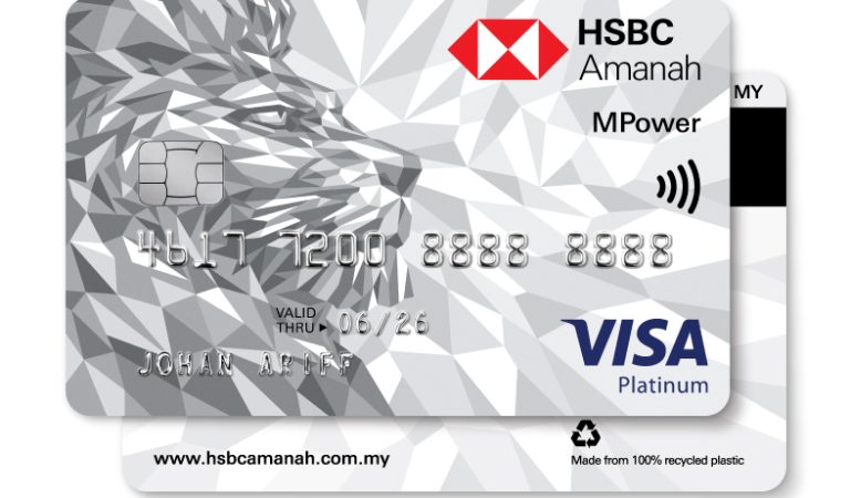 Top 10 Credit card Malaysia 2025