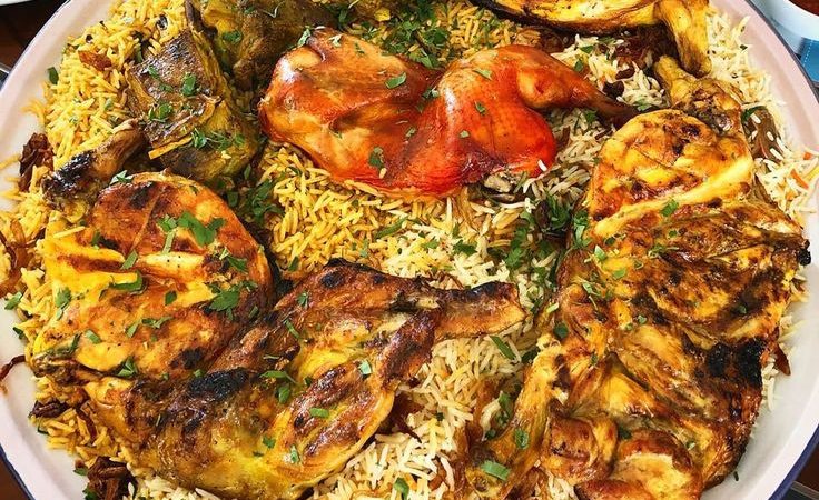 Top 10 Mandi Chicken Rice Cyberjaya