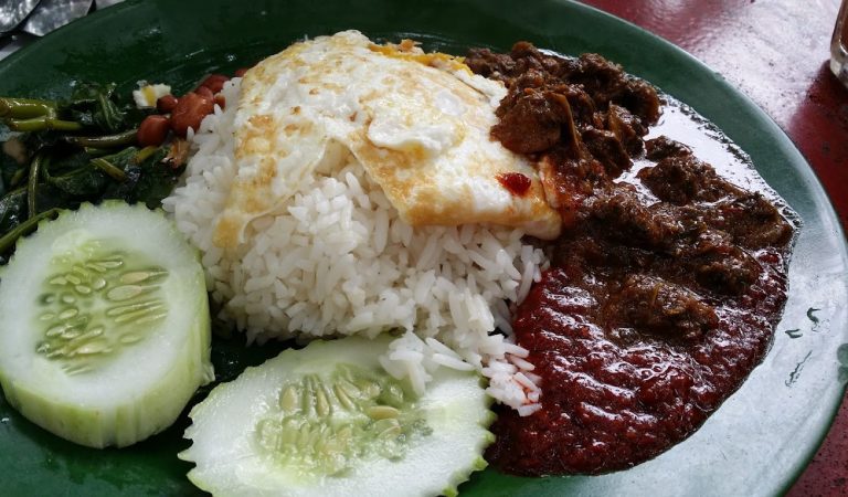 Top 10 Nasi Lemak  In Melaka