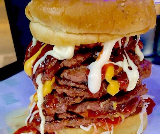 Top 10 Cheese Burger Cyberjaya