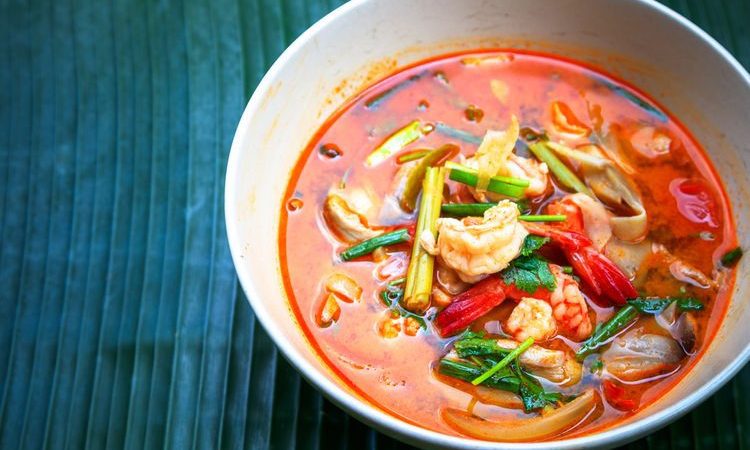 Top 10 Tom Yam Seafood Sedap Melaka