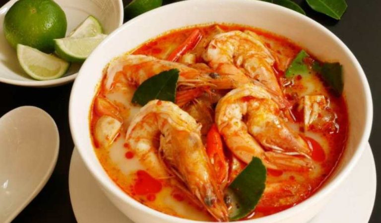 Top 10 Tom Yam Seafood Penang