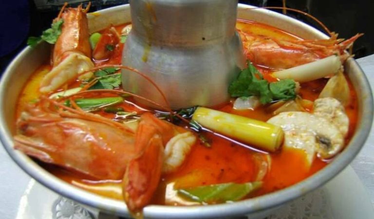 Top 10 Tom Yam Seafood KL