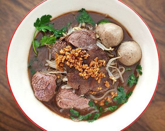 Top 10 Beef Noodles in Bangkok