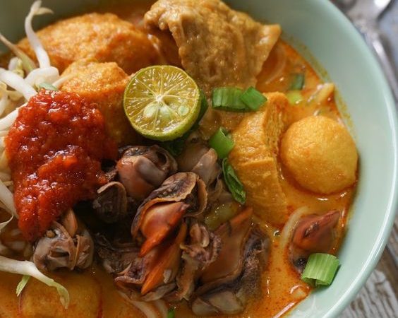 Top 10 Thick Broth Curry Mee Ipoh