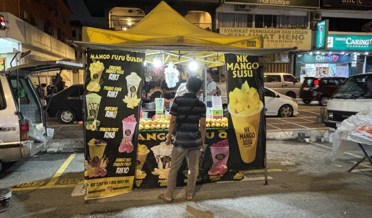 Top TTDI Pasar Malam 2024