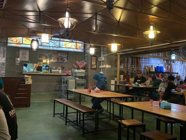 Top Buka Puasa Mayana Seafood Corner Kepong