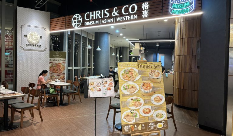Top Chris & Co Menu KL Gateway