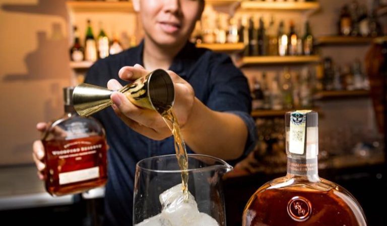 Crafted Elegance: Soaring Heights at The Nest Cocktail Bar in Penang