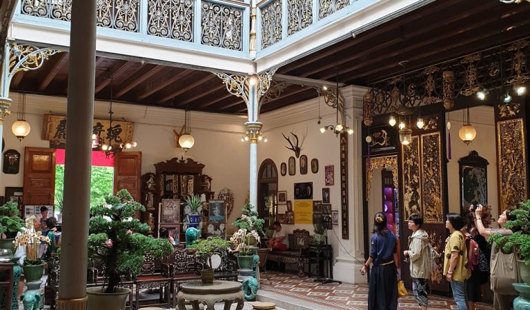 Exploring Heritage and Opulence: A Journey Through Penang Peranakan Mansion at Penang