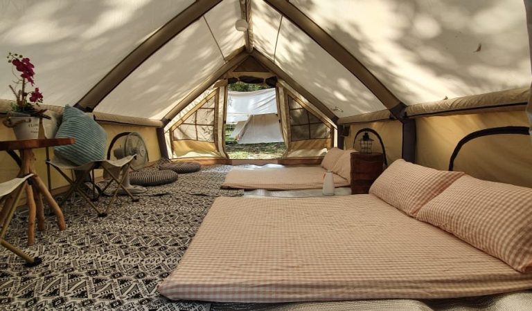 Tam’s Durian Farm Campsite: A Luxurious Escape in Melaka’s Wilderness at Melaka
