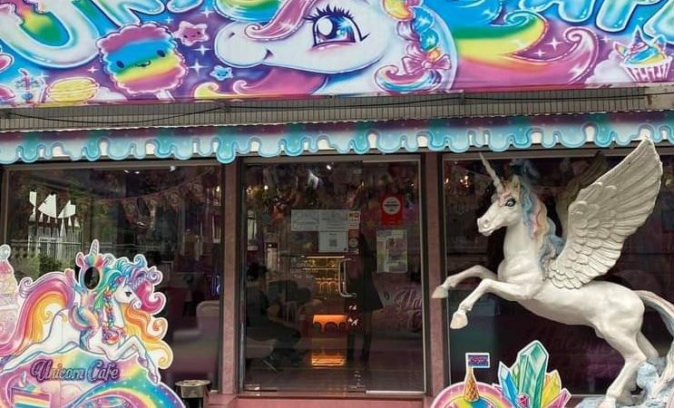 Unicorn Cafe: Where Fantasies Come to Life and Rainbows Never Fade