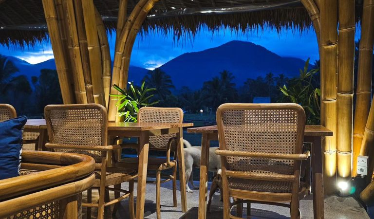 Harmony on a Plate: A Taste of Eco-Friendly Paradise at Nadi Farm Cafe, Bali