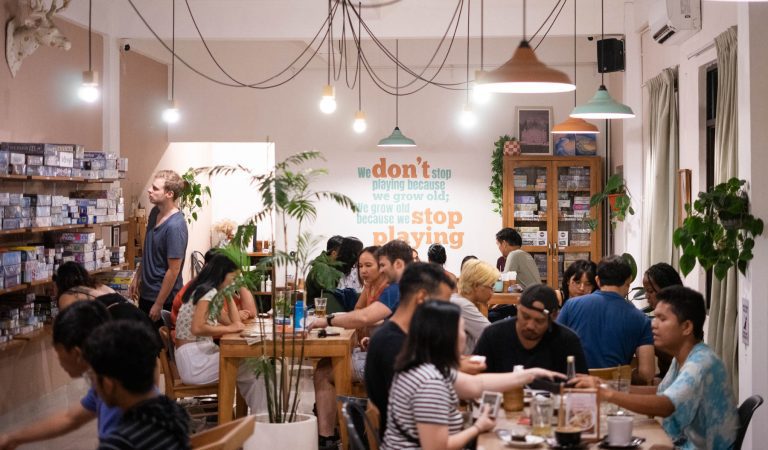 Downtime Cafe Bali: A Tranquil Retreat for Gastronomic Delights