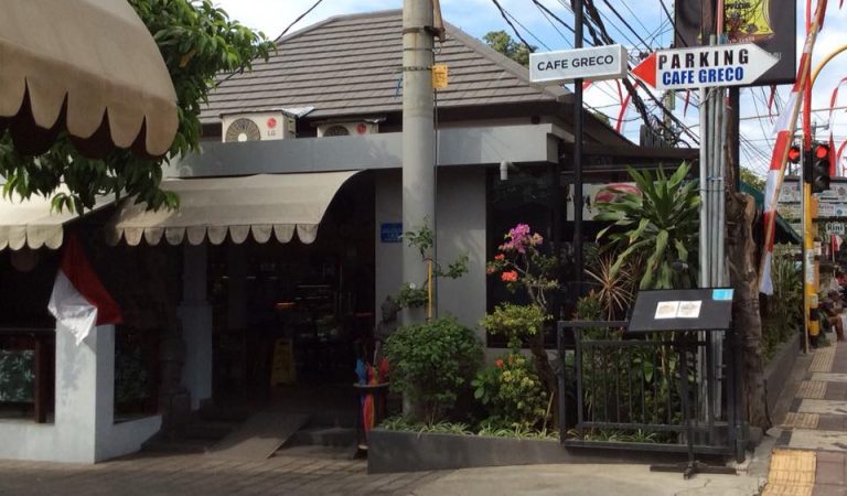 Cafe Greco: A Taste of Greece in the Heart of Bali