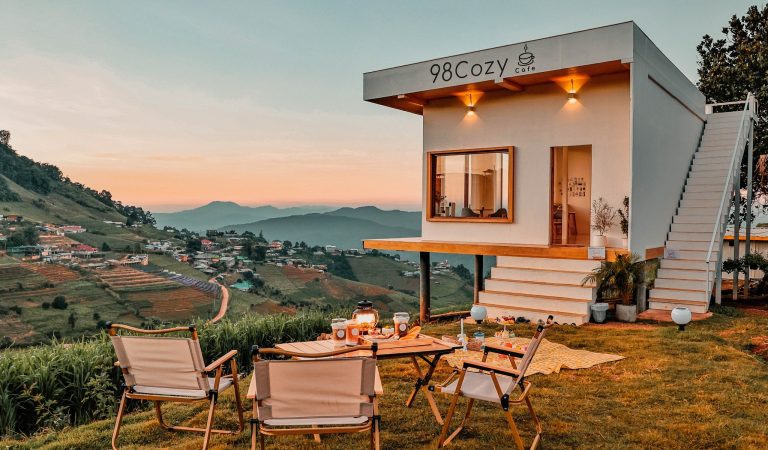 A Tranquil Haven: 98 Cozy Cafe Camping Garden Review
