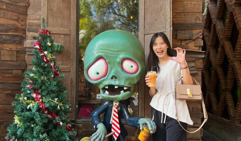 An Apocalyptic Culinary Adventure: Unearthing Delights at Zombie Cafe, Chiang Mai