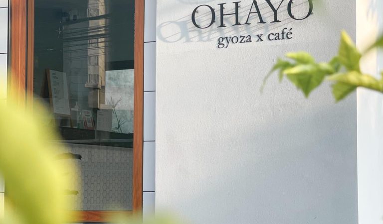 Ohayo Gyoza Cafe: Dumpling Delights Await in Chiang Mai’s Japanese Haven