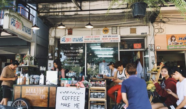 Maajoy Cafe: Where Every Sip Tells a Story in Chiang Mai’s Coffee Haven