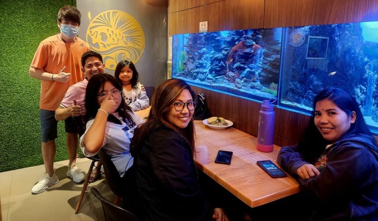 Cafe Aquatica: Where Coffee Meets Creativity in Manila’s Hidden Oasis