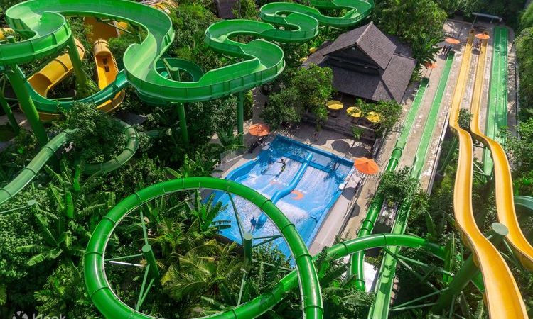 Splash into Fun: Waterbom Bali – A Must-Visit Waterpark in Kuta