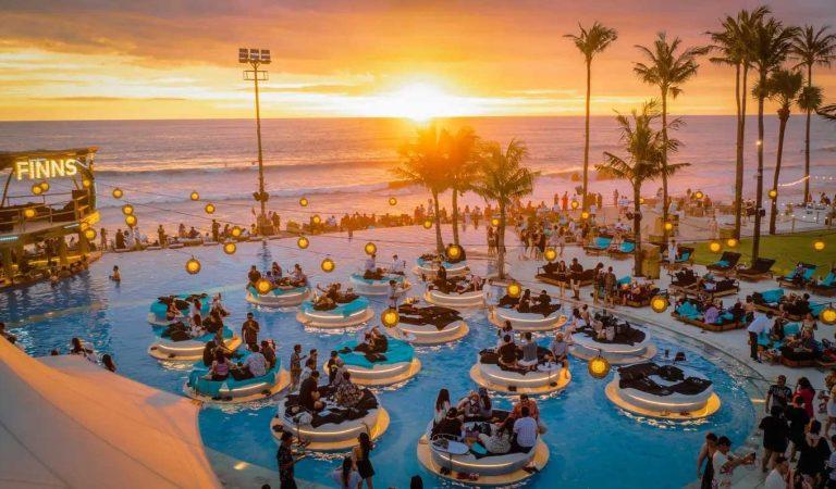 Finns Beach Club: Bali’s Ultimate Seaside Retreat