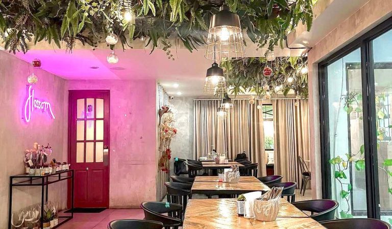 Flossom Cafe: A Floral Haven Blooming with Flavor in Manila