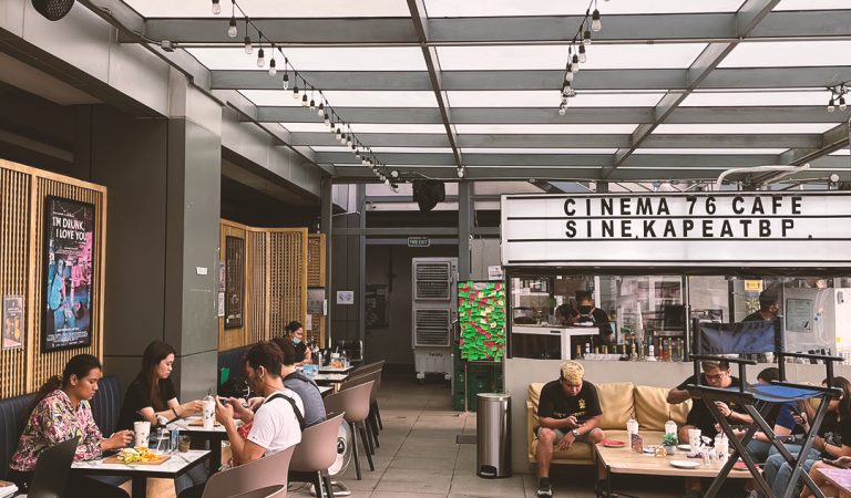 A Cinematic Feast: Exploring Manila’s Cinema ’76 Cafe