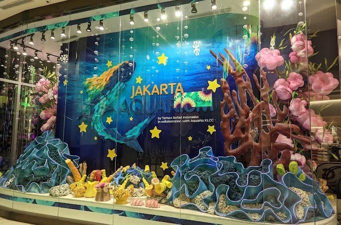 An Underwater Wonderland at Jakarta Aquarium Safari