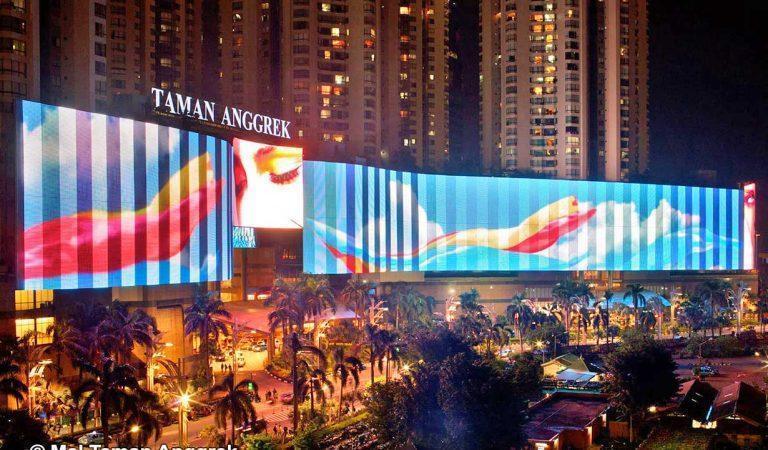 A Shopper’s Paradise: Taman Anggrek Mall in Jakarta