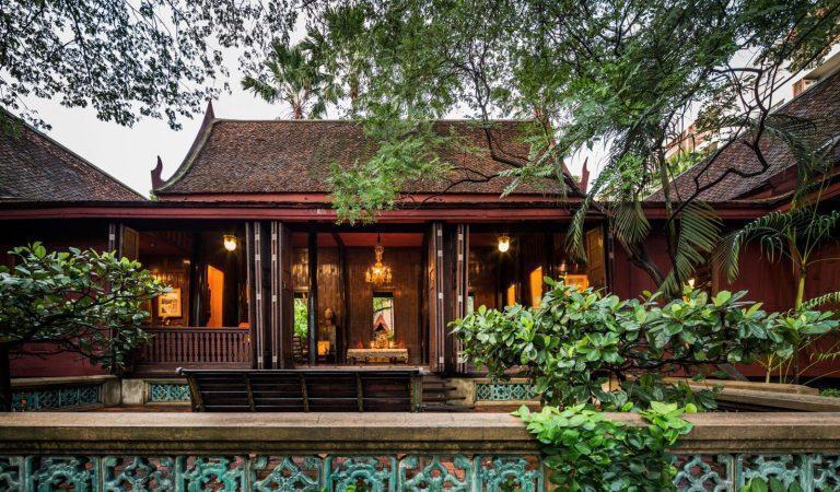 A Glimpse into Thai Elegance: Jim Thompson’s House in Bangkok