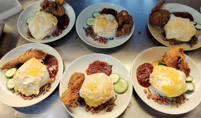 Top 10 Spiciest Nasi Lemak in KL 2025