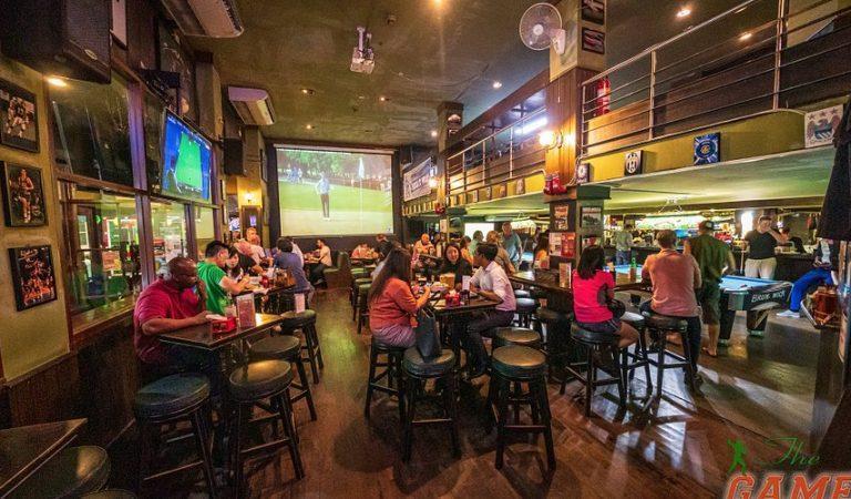 Top 50 Bangkok Sport bar 2025
