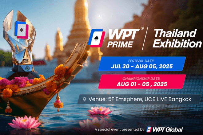 WPT Prime Thailand Exhibition