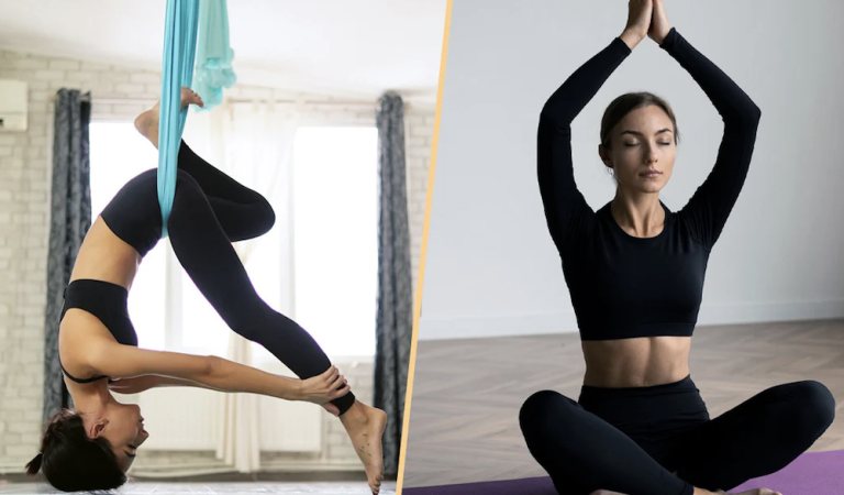 Yoga or Aerial Yoga? Which One Is Right For You