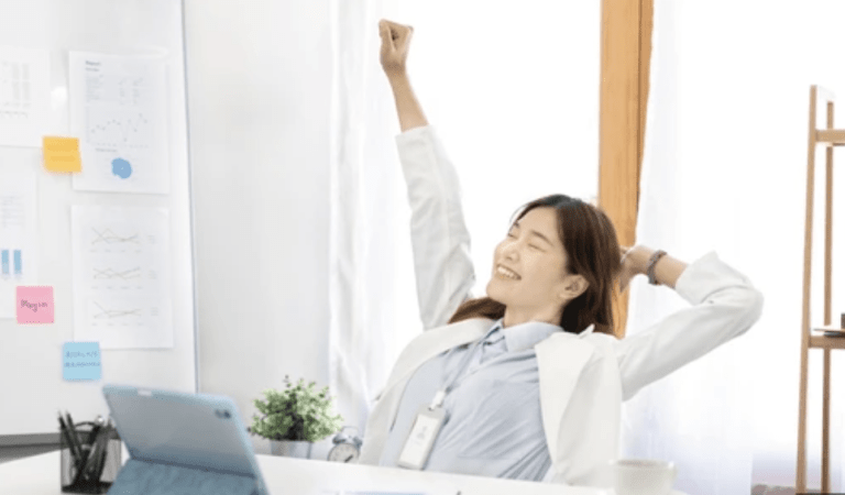 Yoga for Office: Simple Stretches to Do at Your Desk